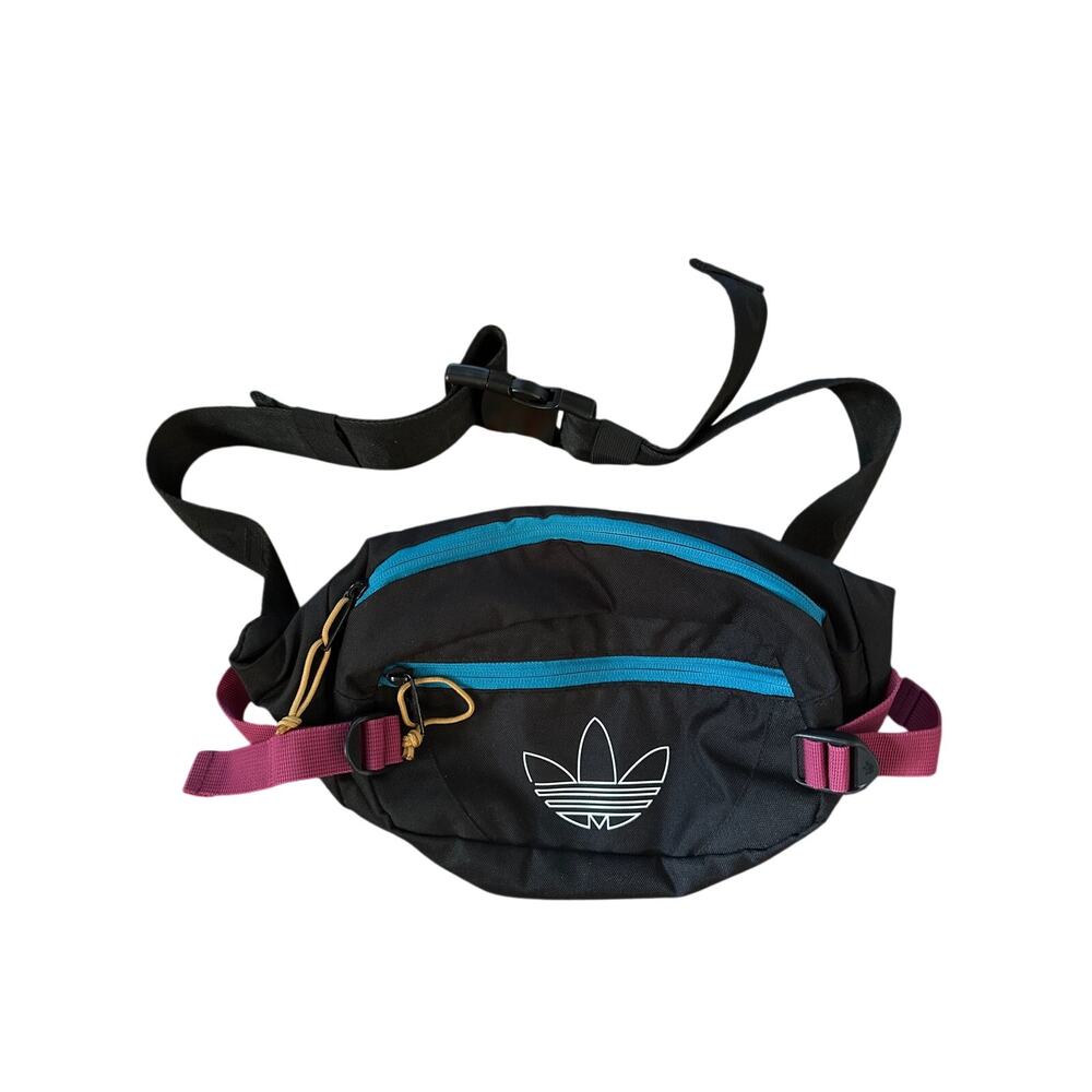 Adidas Originals Utility Crossbody Bag Purse Fanny Pack Belt Adjustable Sling
